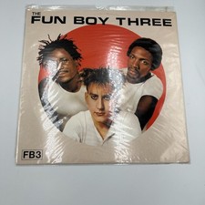 FUN BOY THREE s/t CHR1383 Allen Zentz LP Vinyl VG 1982