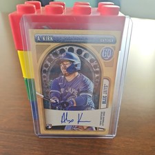2021 Topps Gypsy Queen - On Card Autograph Alejandro Kirk #GQA-AK (AU, RC)