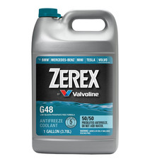 Zerex G48 Antifreeze Coolant 5050 Ready-to-use 1 Gallon