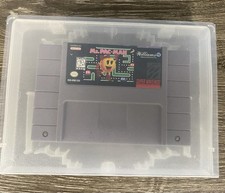 Ms. Pac-Man Super Nintendo SNES Game Cartridge Tested & Working