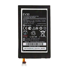 Batería de repuesto para teléfono móvil EV30 Motorola XT925 XT926 alta calidad 1 pieza