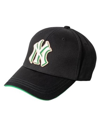 MLB Korea 3ACPP023N NEW FIT STRUCTURE BALL CAP BLACK [Parallel Import] Japan