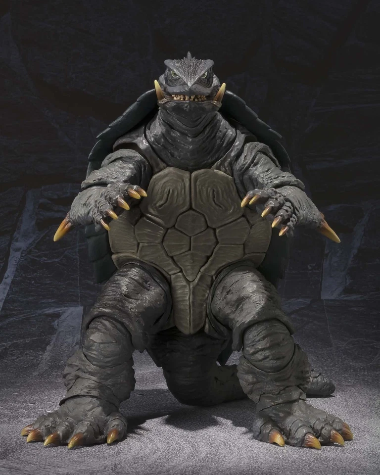 Bandai S.H. MonsterArts Gamera 1996 2015 Action Figure - Image 2 of 4
