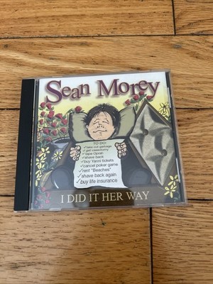 Sean Morey - I Did It Her Way CD (1998) Comedy Music Album PG-13 Vintage