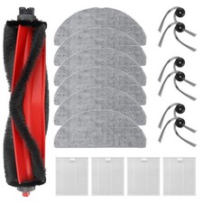 Q7 M5+ Parts for Roborock Q7 M5/ Q7 L5 / Q7 L5+ Vacuum Cleaner, 17Pcs KIt wit...