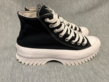 Converse Chuck Taylor All Star Lugged 2.0 Platform Black, Size 6.5M/8.5W A00870C