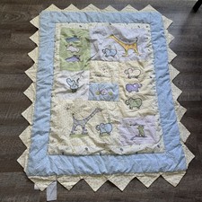 Carters John Lennon Real Love Animal Crib Vintage Comforter Blanket