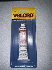 Velcro multi-purpose Adhesive glue tube  1 fl. oz 29 ml  . . . . . FREE SHIPPING