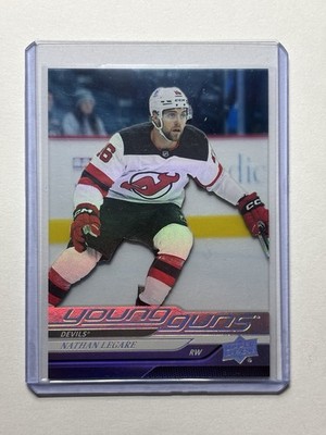 2024-25 Upper Deck NATHAN LEGARE Young Guns Clear Cut Acetate Rookie #717 SSP