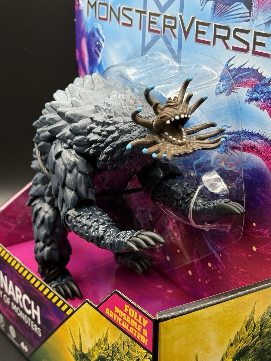 MonsterVerse Monacrch Legacy Of Monsters Frost Vark Action