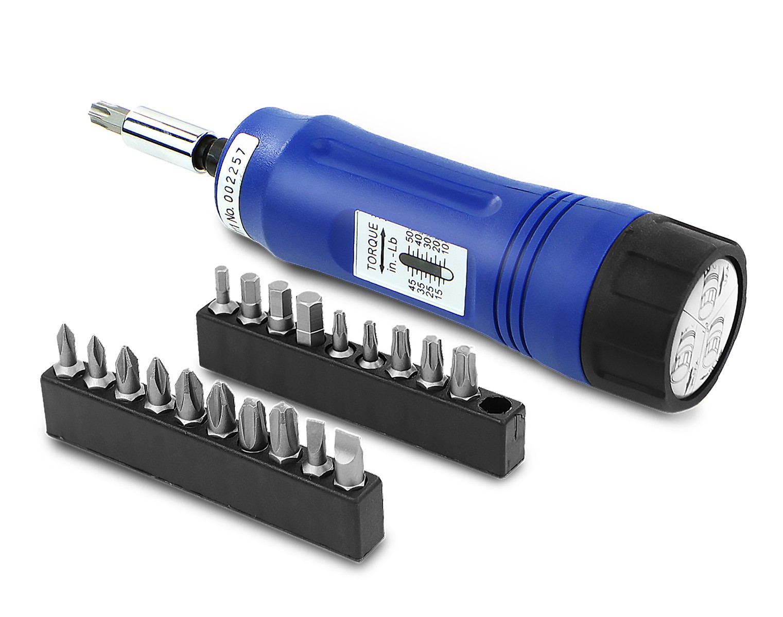 Stark USA 21-Pieces Adjustable Torque Screwdriver 14" Long S