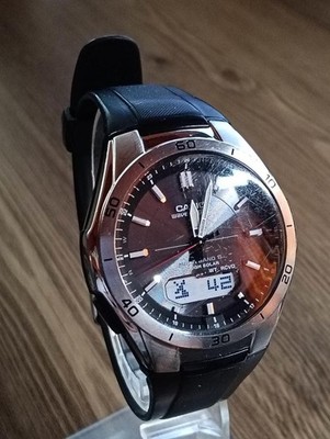 CASIO Wave Ceptor Solar Radio-Controlled Watch WVA-M640  NEW