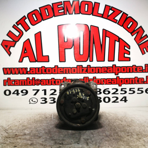 7700272987 Klimakompressor  RENAULT MEGANE 1a Serie 1.6 RT Ber.