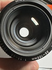 Nikon Zoom-Nikkor AI-S 35mm-105mm F3.5-4.5