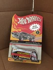 HOT WHEELS 2001 RED LINE CLUB RLC EXCLUSIVE CUSTOMIZED VW DRAG BUS #7996/ 10,000