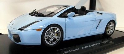 Norev Maßstab 1:18 - 187951 Lamborghini Gallardo Spyder hellblau
