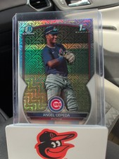 2023 Bowman Chrome - Prospects  Mojo Refractor #BCP-205 Angel Cepeda (RC)