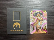 Manamoon Field Center: Digimon Angewomon LadyDevimon Mana Moon