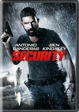 Security DVD Ben Kingsley NEW