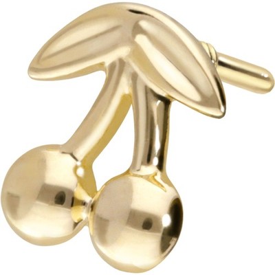 PIERCINGLINE  Universal Piercing Schraub-Aufsätze 14 Karat Gold Schraubaufsatz