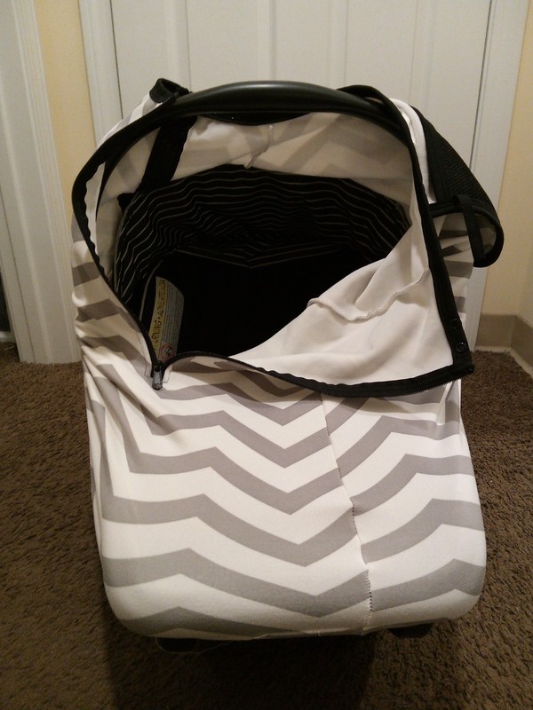 ACRABROS gender neutral baby Car Seat Cover 0121