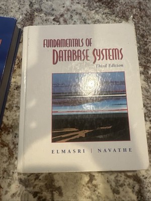 Fundamentals of Database Systems by Ramez A. Elmasri and Shankrant B. Navathe...