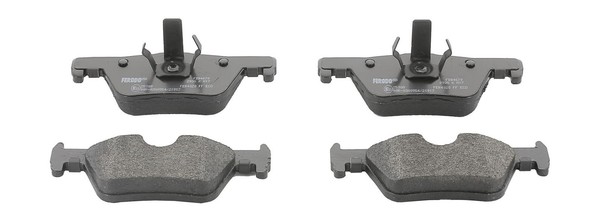 Bremsbelagsatz Scheibenbremse Fuse+ Technology Ferodo FDB4670 FüR F31 BMW F21-image