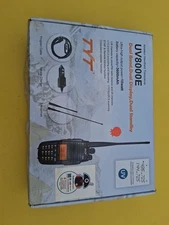 TYT UV8000E Dual Band 3600mAh 10W HP Cross-Band Repeater FM Handheld Transceiver