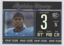 2011 Press Pass Reflectors 8/299 Rahim Moore #47 0c2