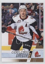 2017-18 Upper Deck CHL Noah Gregor #151 e6j
