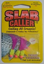 Team Crappie - Slab Caller - SD1D-753 Jig 1/32 oz Dizzy Lizzy #6 Hook Blakemore