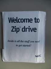 NEC ZIP drive instructions