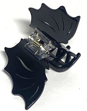 Black Bat Hair Clip Small