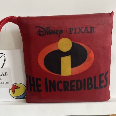 DISNEY PIXAR DIE UNGLAUBLICHEN ROT FALTBARER SHOPPER BEUTELTASCHE PRIMARK