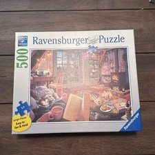 Ravensburger Puzzle 500 Pieces Cozy Retreat Artist Steve Read. Complete.