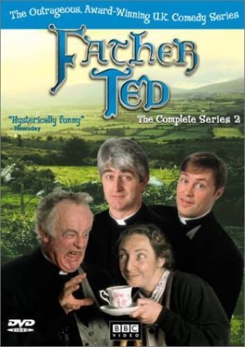 (未使用･未開封品)Father Ted: Complete Series 2 [DVD] FATHER TED: COMPLETE SERIES 2 (DVD) Good Disc + Cover Art - NO