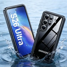 For Samsung Galaxy S26 Ultra/S26+ Case Waterproof Shockproof Military Drop Proof