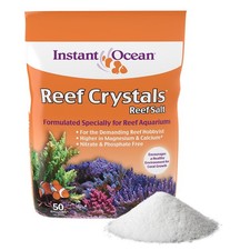 Reef Crystals Reef Salt Reef Aquariums Treats 50 Gallons
