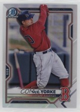 2021 Bowman Draft Chrome Refractor Nick Yorke #BDC-53 hu1