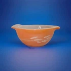 Vintage Pyrex Autumn Harvest Wheat #441 Cinderella Mixing Bowl 750 ml USA