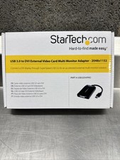 StarTech.com USB 3.0 to DVI / VGA Adapter - 2048x1152 - External Video  Grap...