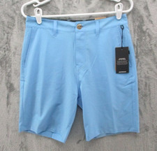 NEW Quiksilver Amphibian Hybrid Shorts Mens 28x8 Blue Walk Swim Lightweight NWT