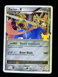 Zacian LV. X - SWSH135 - Celebrations 25th Anniversary Promo