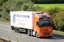 Truck Photo 12x8 - Volvo FH540 Aero - Conway Bailey Transport - WK75 FXA