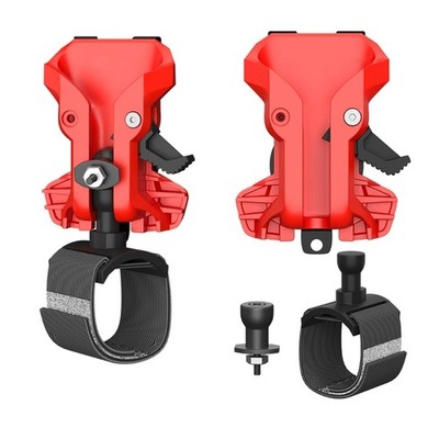 Double Lock Automatic Lock for Power Drill Ensures Secure Attachments During Use