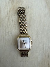 Olivia Burton Grosvenor 28mm Gold stainless steel bracelet watch