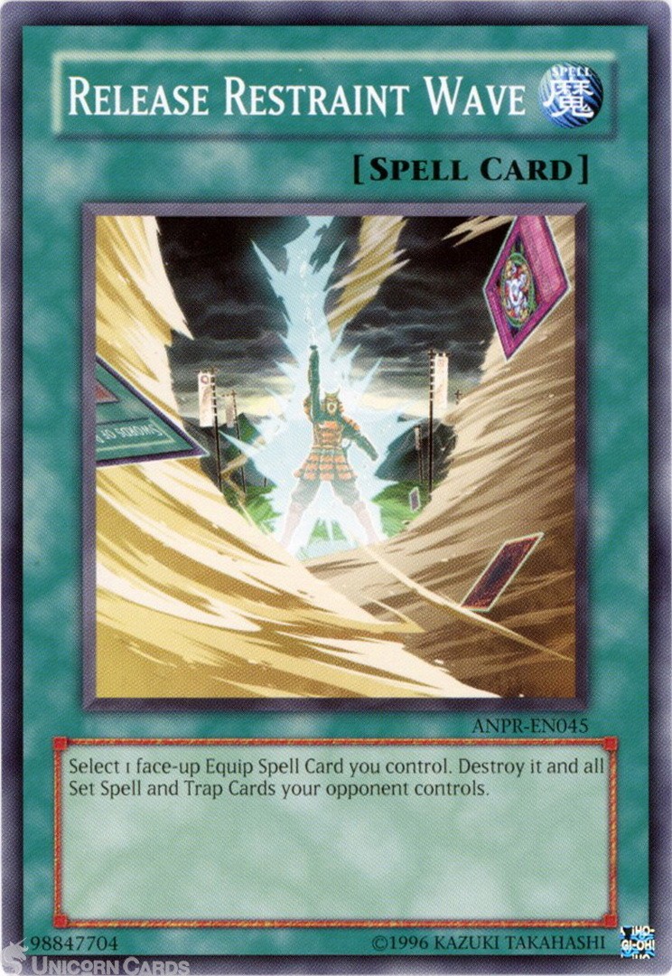 ANPR-EN045 Release Restraint Wave : Common UNL Edition Mint YuGiOh Card