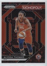 2024 Panini Prizm Monopoly WNBA Skills Classic Icons Red Alyssa Thomas 15v9