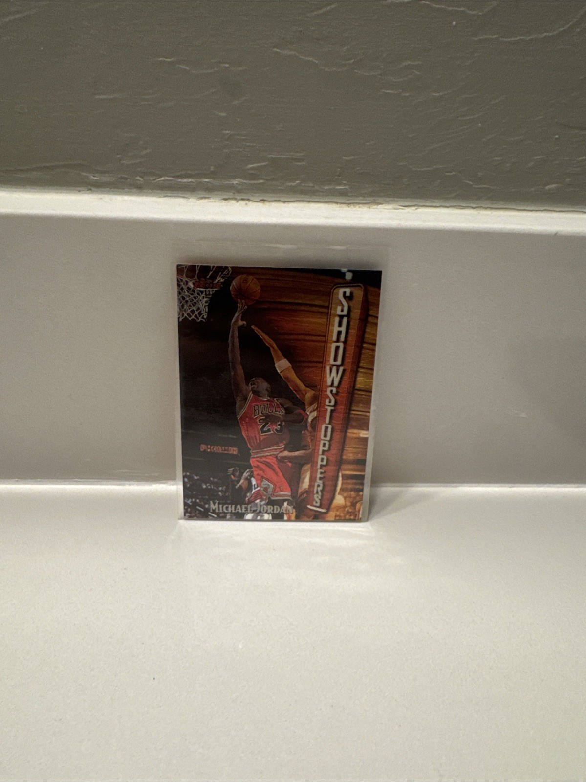 1997-98 Topps Finest - Common Bronze Michael Jordan #271
