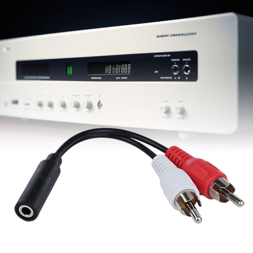 3.5mm to 2RCA Sound Cable 3.5mm to 2RCA Female to Male Y 2RCA Splitter 3.5mm - Picture 3 of 8